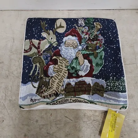 HEATH SQUARE SCATTER CUSHION COVER - CHRISTMAS THEMED