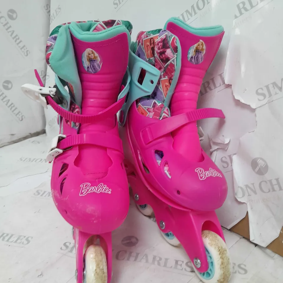 BARBIE IN-LINE SKATES RRP £39.99