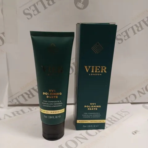 VIER LONDON VV1 POLISHING PASTE - 75ML