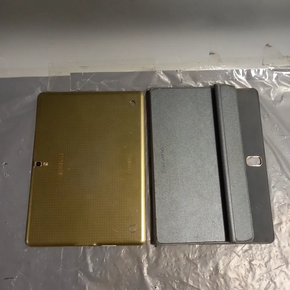SAMSUNG GALAXY TAB S SM-T805 IN GOLD