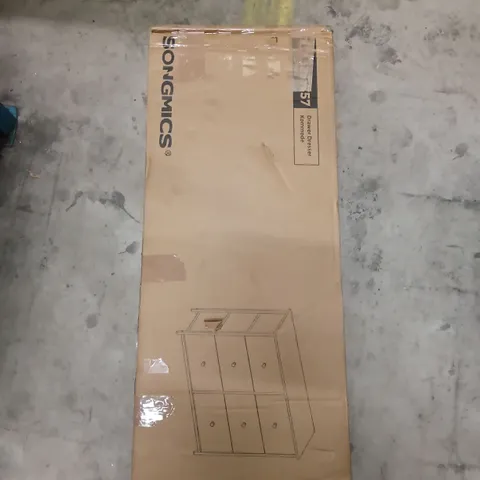 SONGMICS DRAWER DRESSER LTS323W57