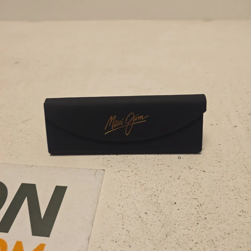 MAUI JIM SUNGLASSES - BLACK FRAME