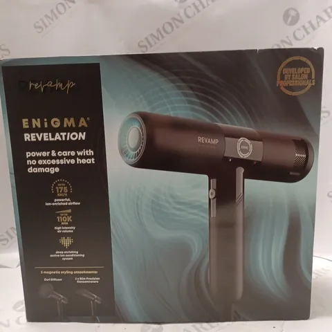 REVAMP ENIGMA REVELATION HAIR DRYER