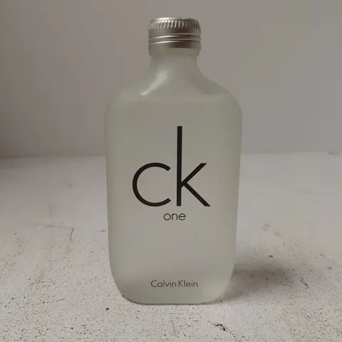 CALVIN KLEIN ONE 200ML EAU DE PARFUM