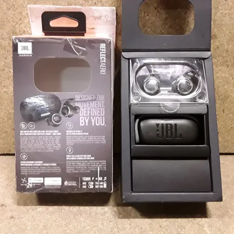 BOXED JBL REFLECT AFRO BLUETOOTH HEADPHONES