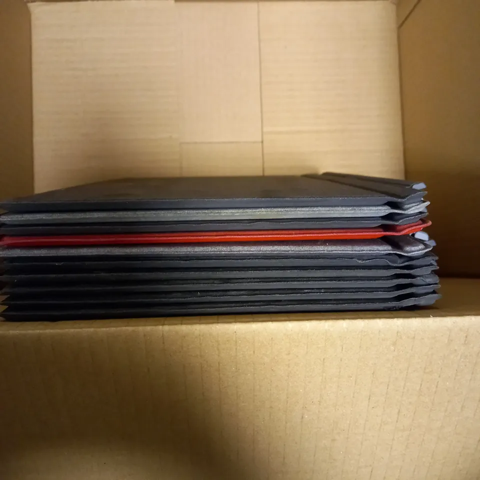 BOX OF 10 ASSORTED MICROSOFT SURFACE KEYBOARD ATTACHMENT. 