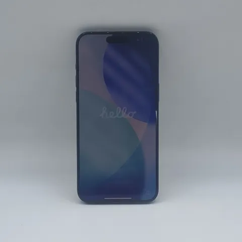 UNBOXED APPLE IPHONE 15 PRO MAX 256GB IN BLACK TITANIUM - A3106