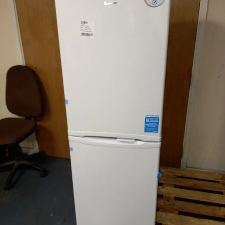 CANDY CHCS 517FWK 55CM FREESTANDING FRIDGE FREEZER, 248 LITRE CAPACITY, 173CM HIGH, 55CM WIDE, WHITE