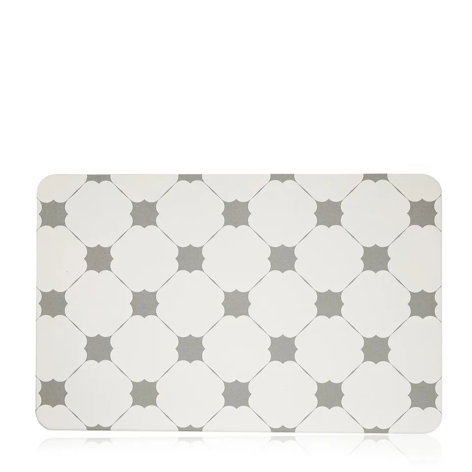 SIMPLI SET OF 1 QUICK DRYING STONE BATH MAT