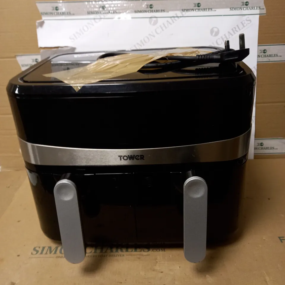 TOWER VORTX DUAL BASKET AIR FRYER