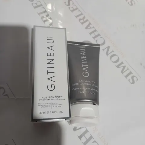 GATINEAU AGE BENEFIT ANTI-AGEING INTEGRAL REGENERATING CREAM