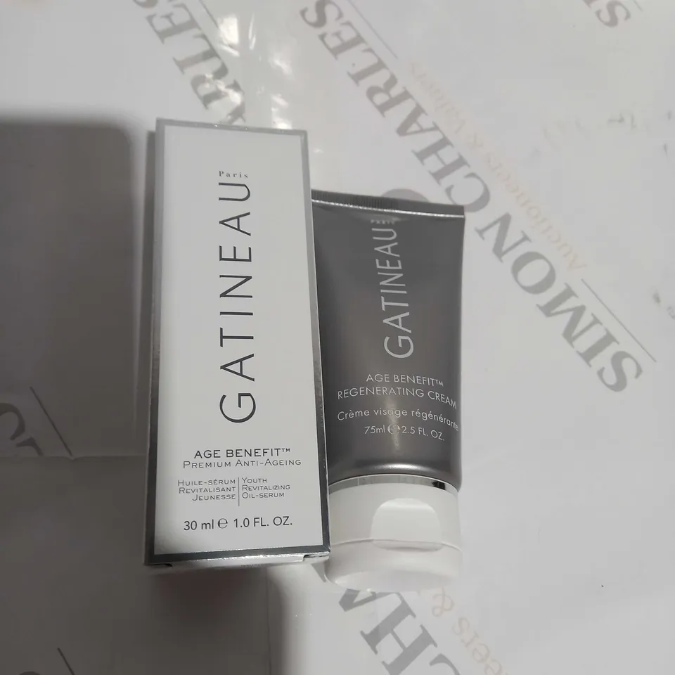 GATINEAU AGE BENEFIT ANTI-AGEING INTEGRAL REGENERATING CREAM 