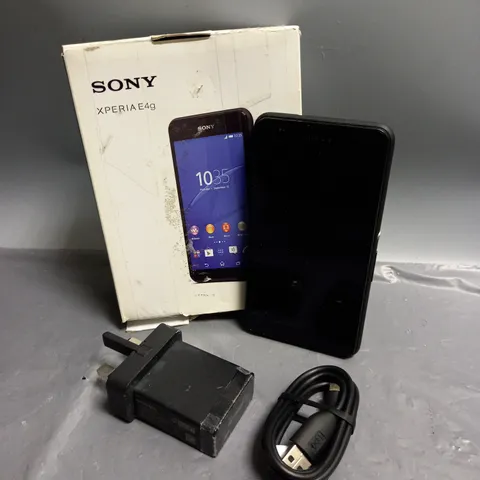 BOXED SONY XPERIA E4G SMARTPHONE