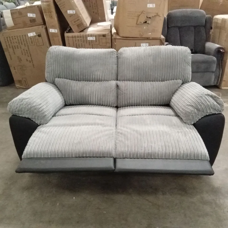 SIENNA 2 SEATER HIGH BACK RECLINER SOFA RRP £719