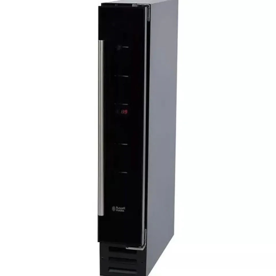 BOXED RUSSELL HOBBS RHBI7WC1 WINE COOLER - BLACK