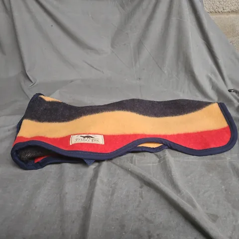 FRIDAY FOX MULTI COLOUR DOG COAT