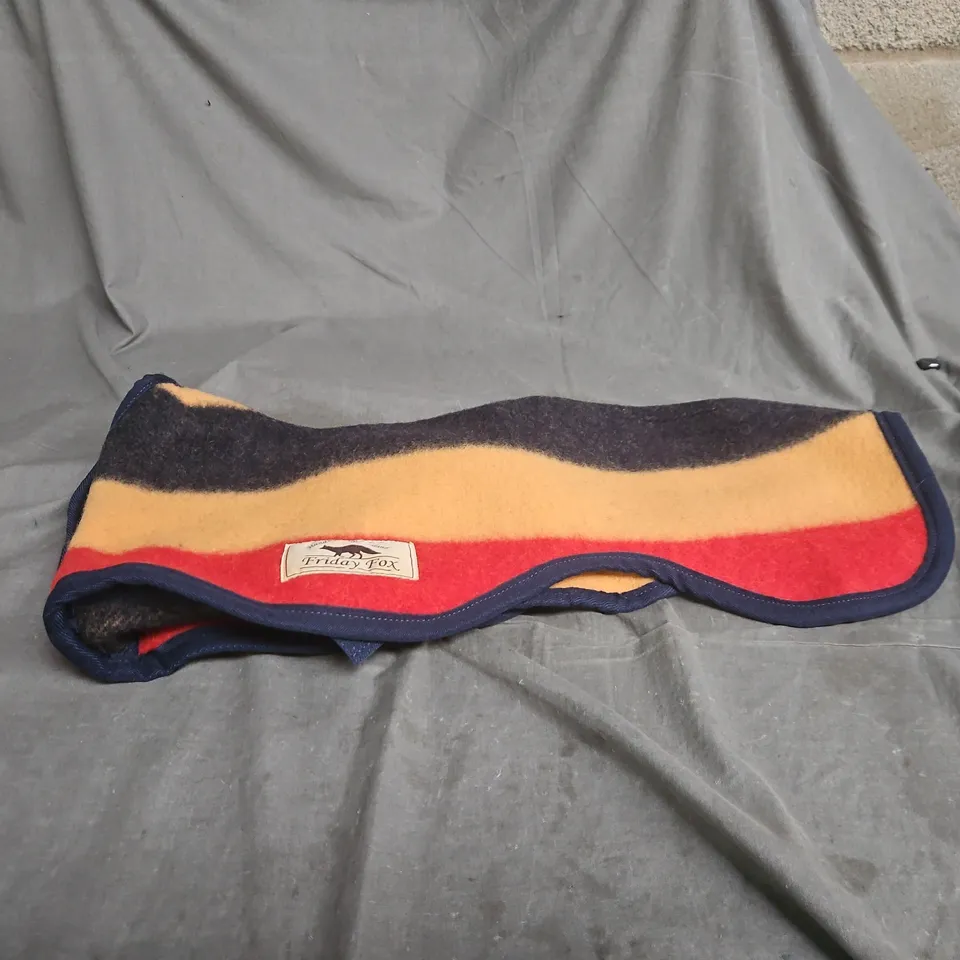 FRIDAY FOX MULTI COLOUR DOG COAT