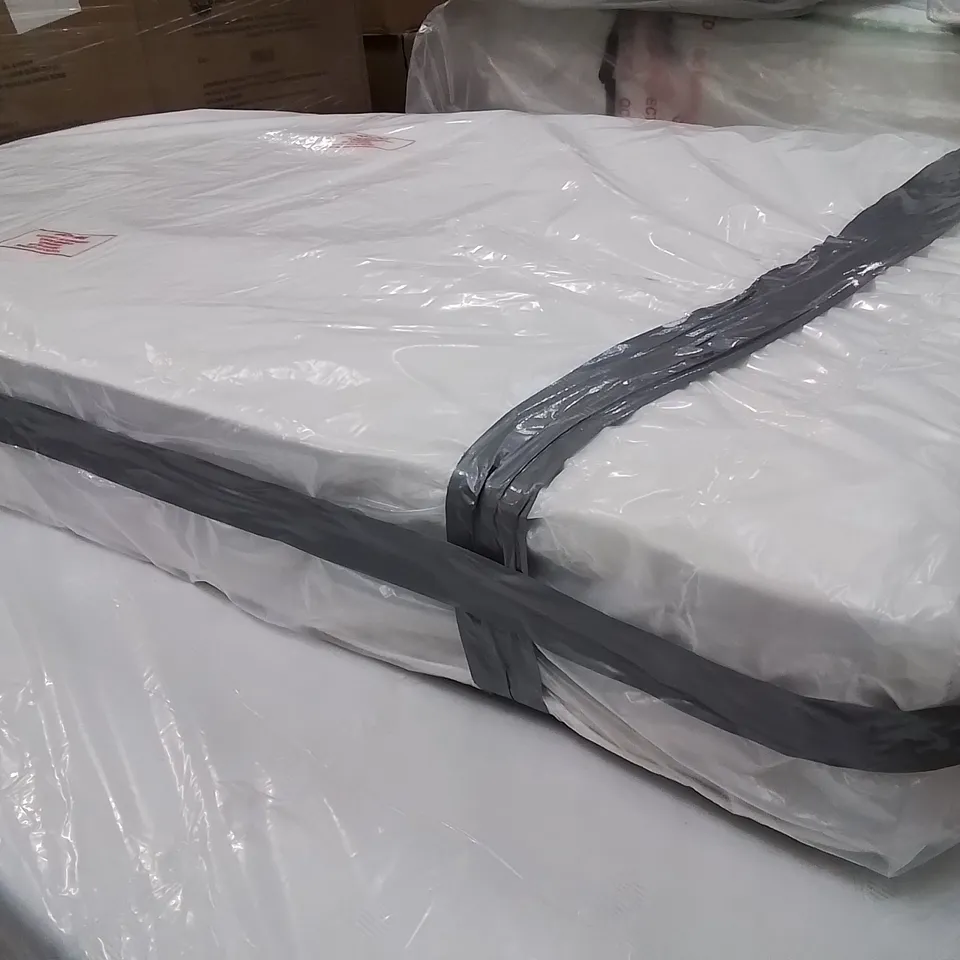 QUALITY BAGGED 7 LAYER MEMORY FOAM COMFORT HYBRID BONNELL SPRUNG SINGLE MATTRESS