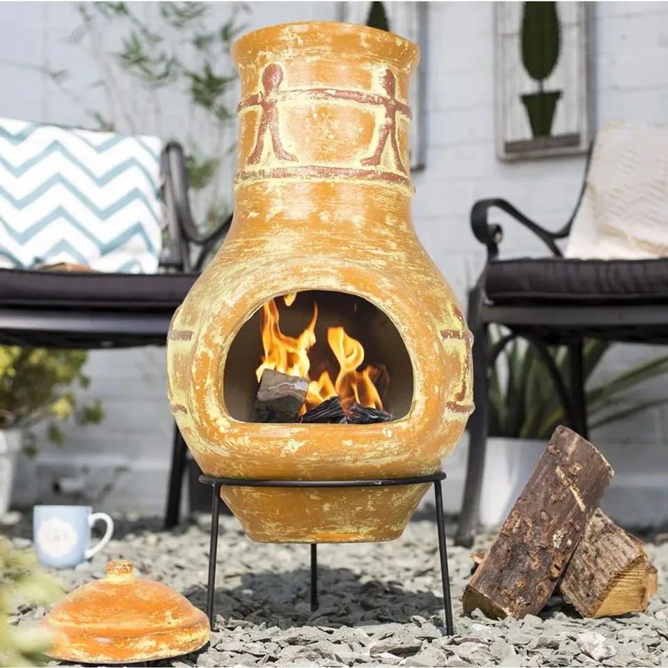 BOXED BERENICE CLAYWOOD BURNING CHIMANIA