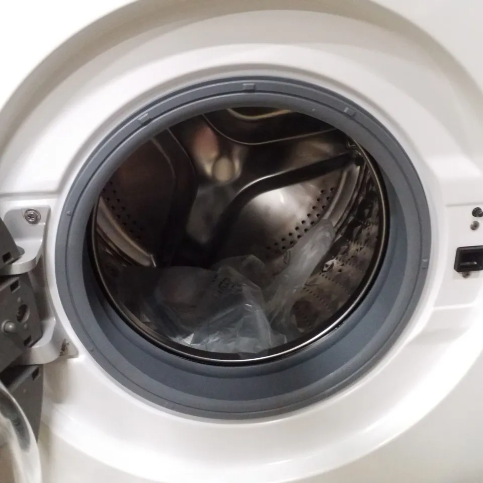 SAMSUNG SERIES 5 AI ENERGY WW80CGC04DAEEU 8KG LOAD, 1400RPM SPIN ECOBUBBLE WASHING MACHINE WITH SMARTTHINGS - WHITE