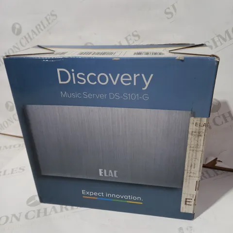 ELAC DISOVERY SERIES MUSIC SERVER DS-S101-G