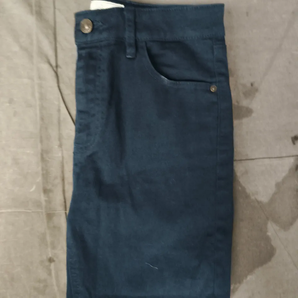 FAT FACE TROUSERS IN NAVY SIZE UK 8