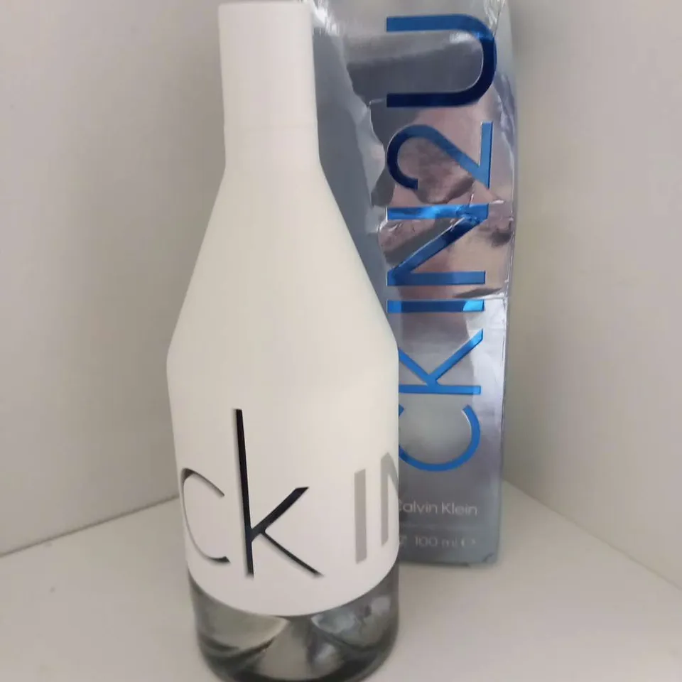 BOXED CALVIN KLEIN CKIN2U HIM EAU DE TOILETTE 100ML