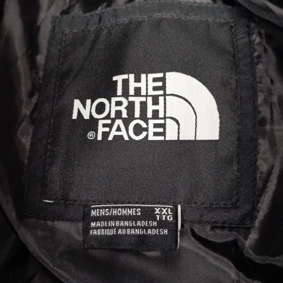 THE NORTH FACE MEN'S HOODED DOWN PUFFER JACKET – BLACK – XXL