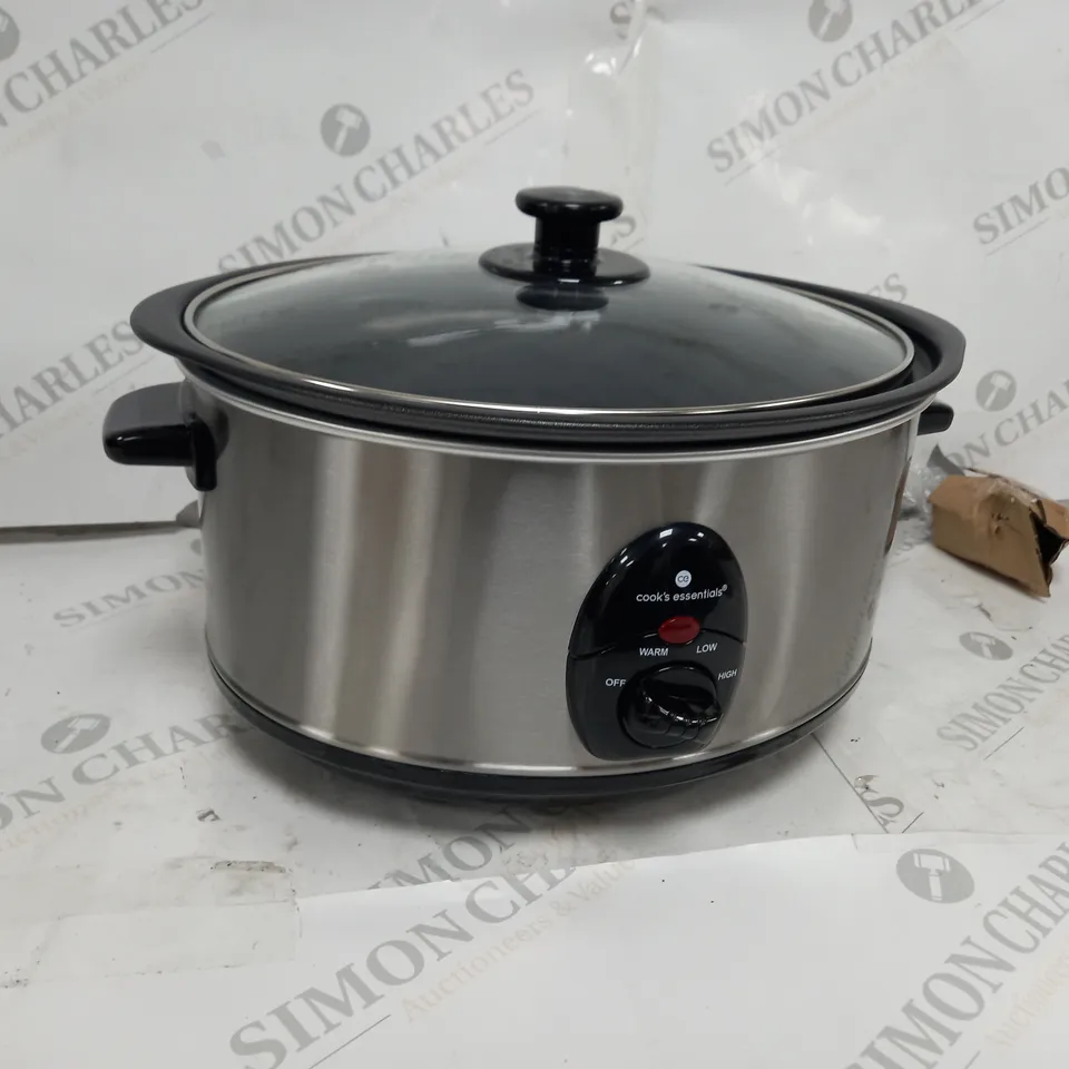 COOK'S ESSENTIALS 3.5 LITRE SLOW COOKER