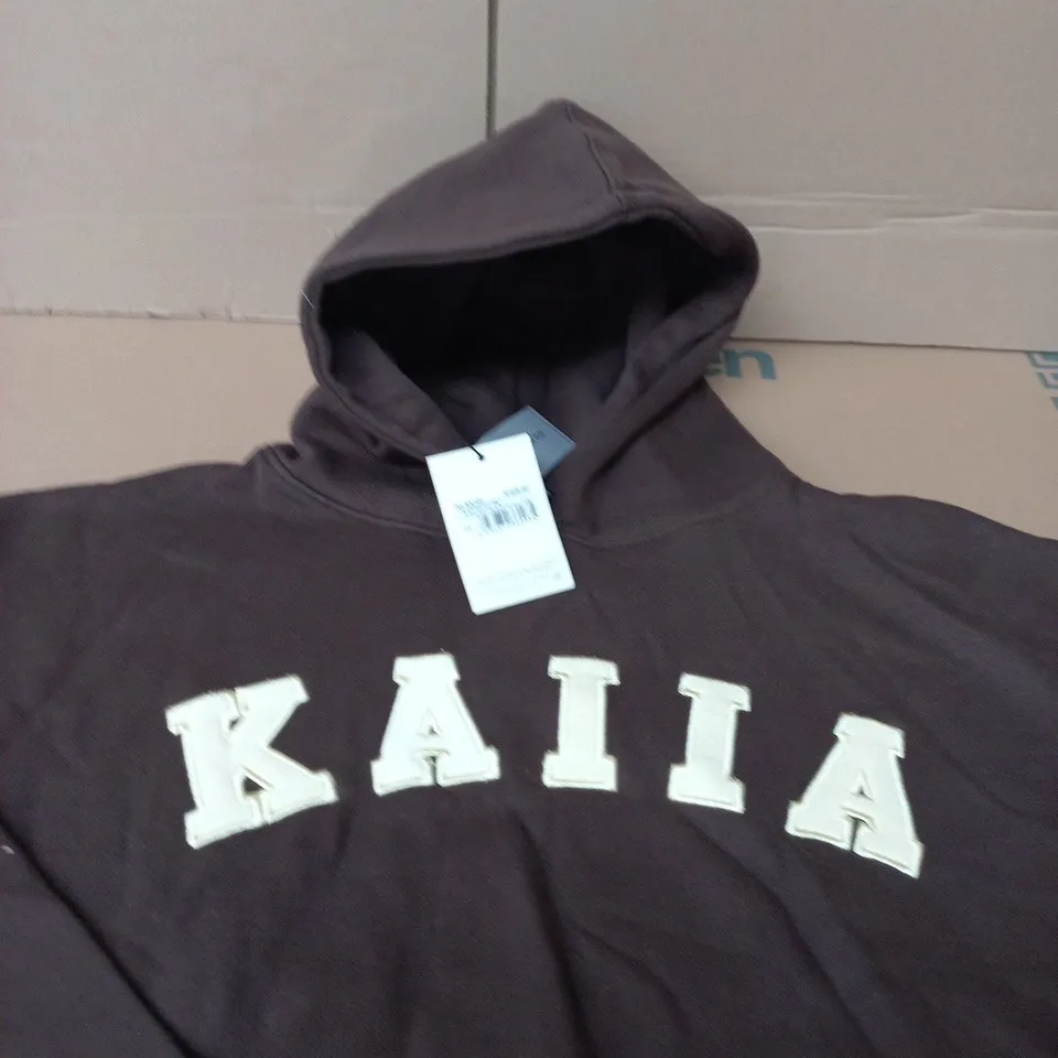 KAIA OVERSIZED HOODIE –  UK SIZE 14