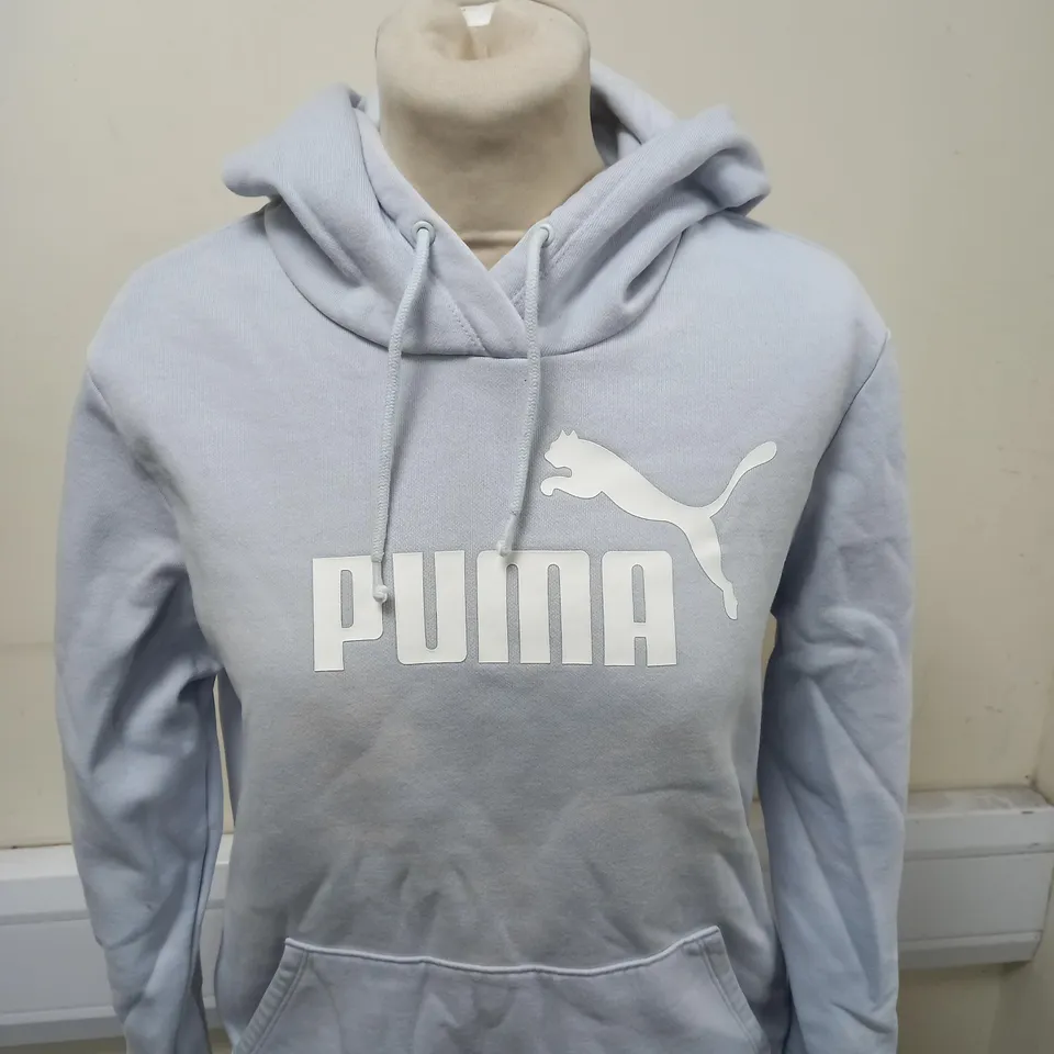 PUMA GRAPHIC HOODIE SIZE M