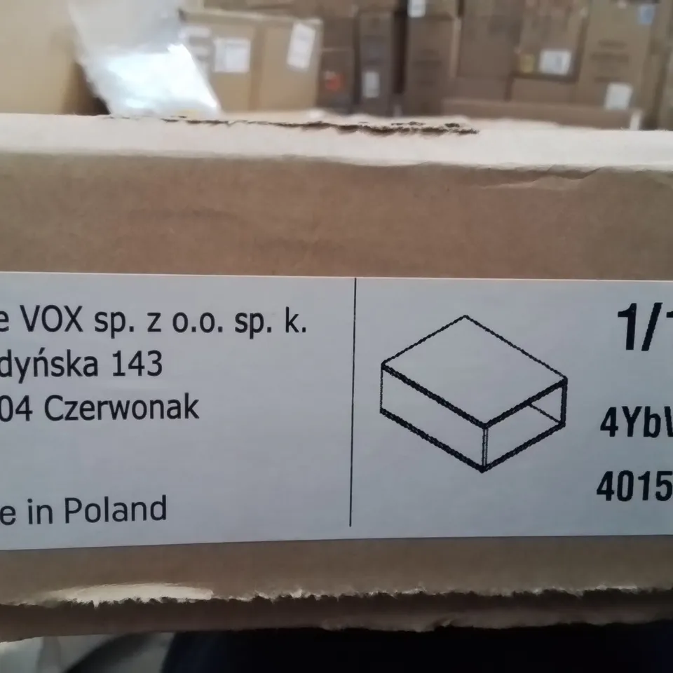 BRAND NEW BOXED GEMINI MANUFACTURED WOODEN BOX -BLACK-