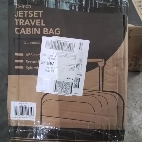 BOXED LUGG JETSET TRAVEL CABIN BAG X2