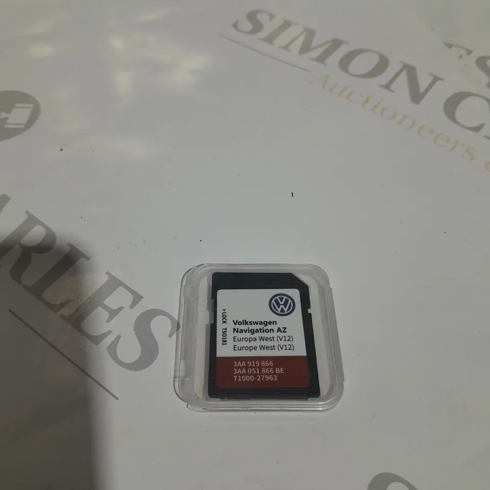 ORIGINAL FOR VOLKSWAGEN SD CARD AZ VERSION V12 EUROPE WEST