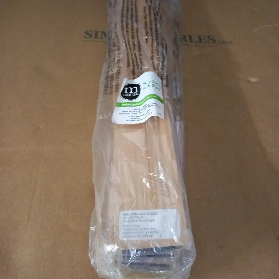 5 PACKS OF M DESIGN ADJUSTABLE DRAWER DIVIDERS