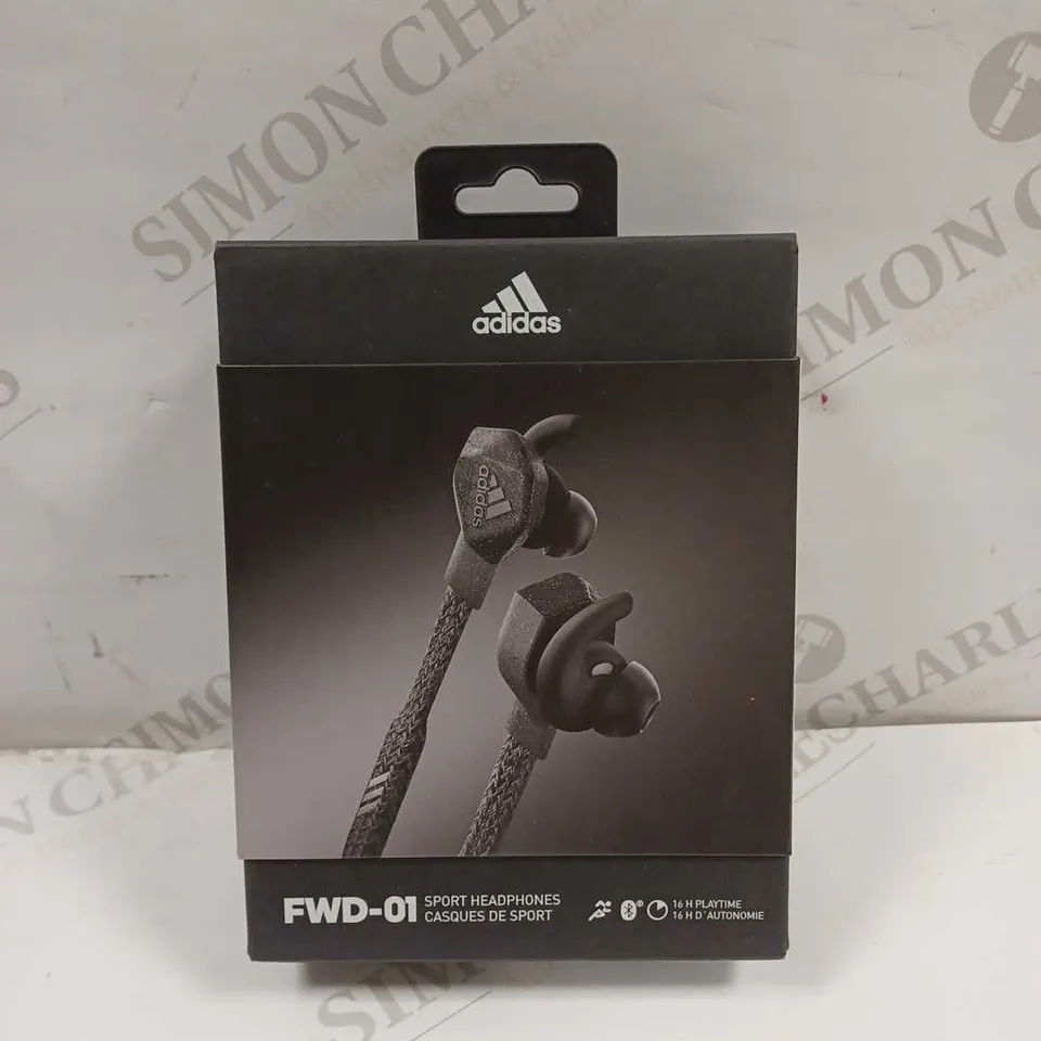 ADIDAS SPORTS FWD-01 IN-EAR BLUETOOTH EARPHONES 