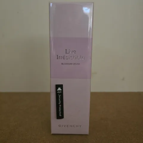 SEALED GIVENCHY LIVE IRRESISTIBLE BLOSSOM CRUSH EAU DE TOILETTE 50ML