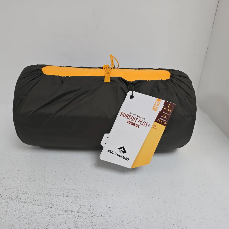SEA TO SUMMIT SELF INFLATING MAT PURSUIT PLUS+