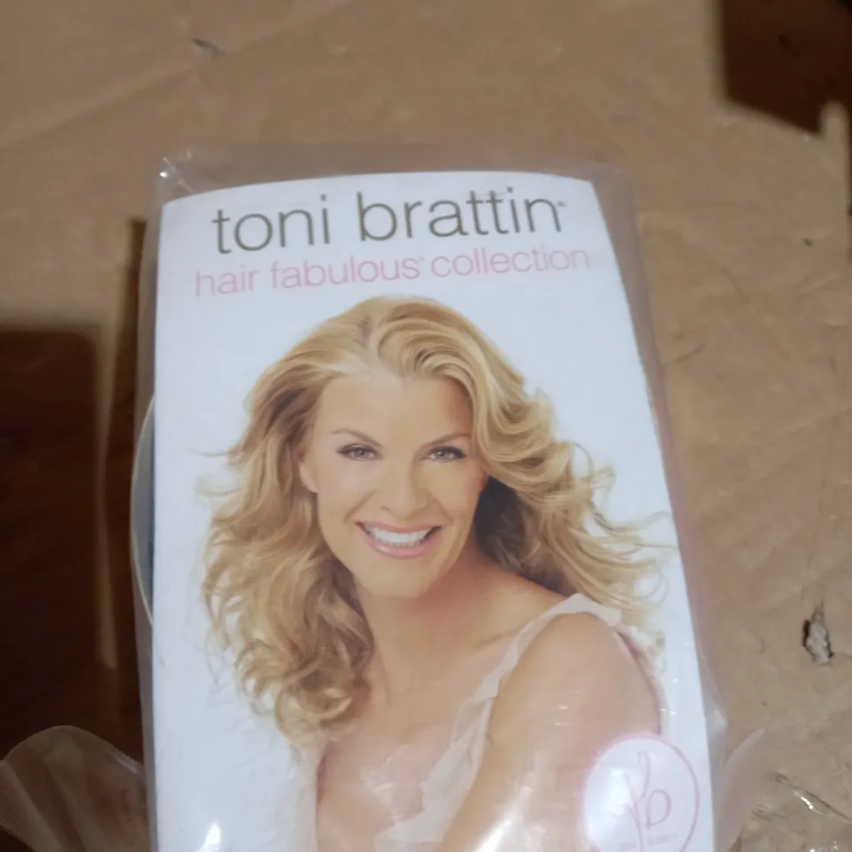 TONI BRATTINS HAIR FABULOUS HONEY DO BUN  