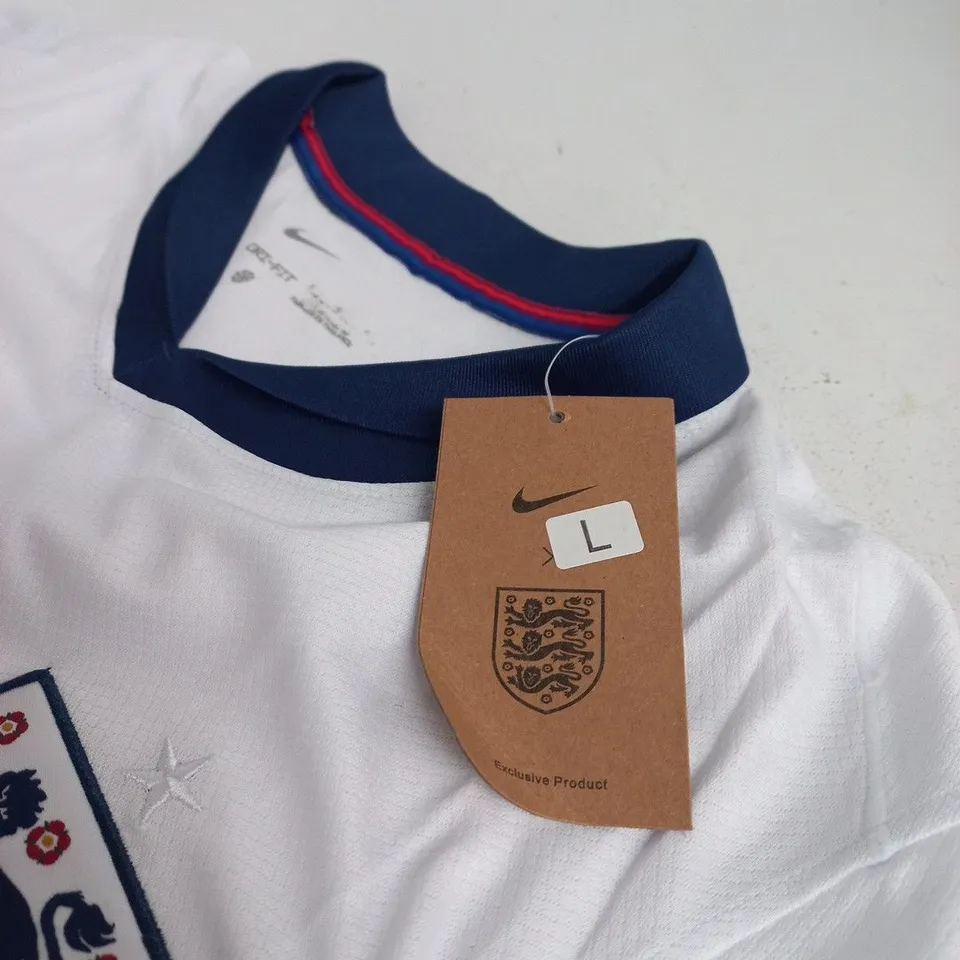 NIKE ENGLAND FOOTBALL JERSEY LARGE