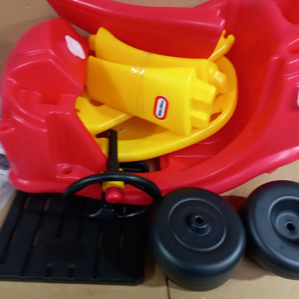 LITTLE TIKES COZY COUPE - RED
