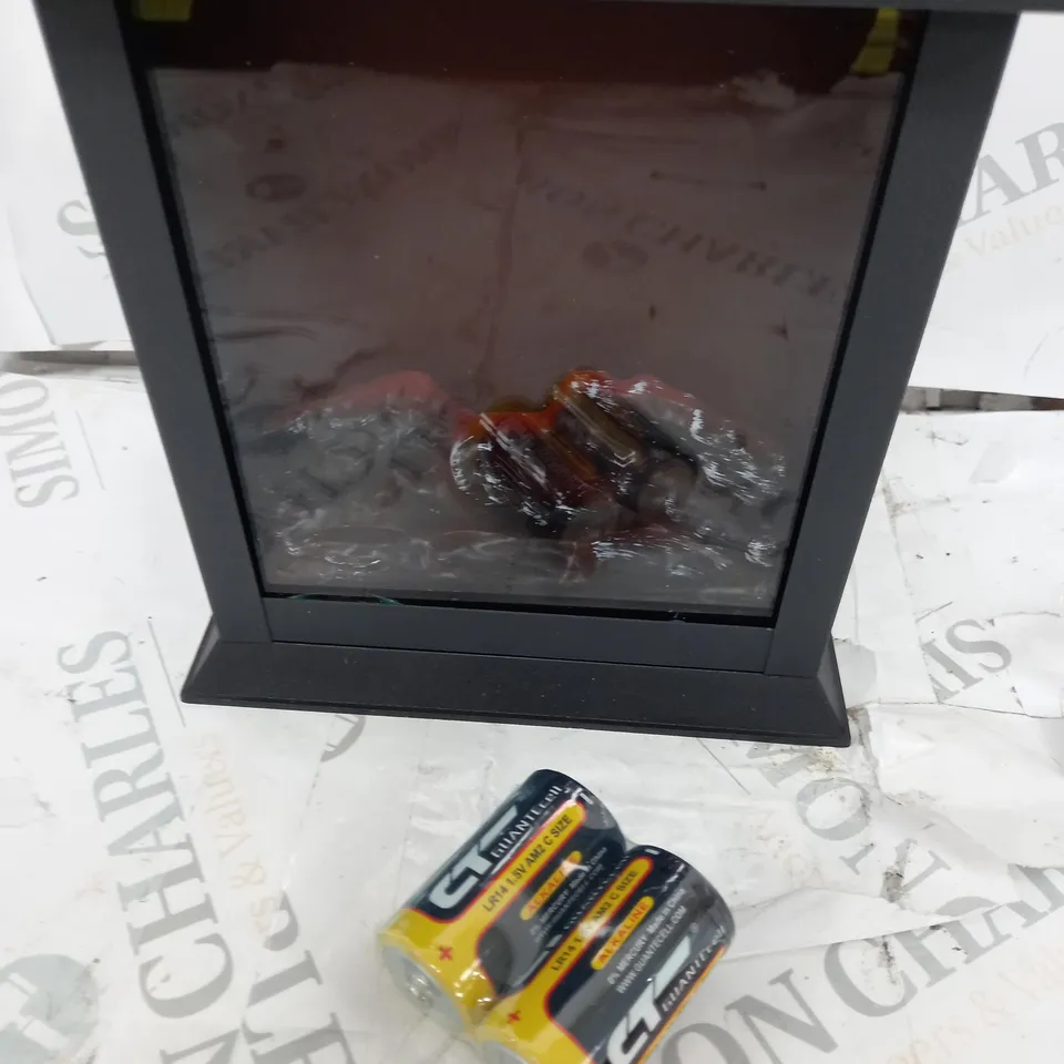 HOME REFLECTIONS FIREPLACE LANTERN