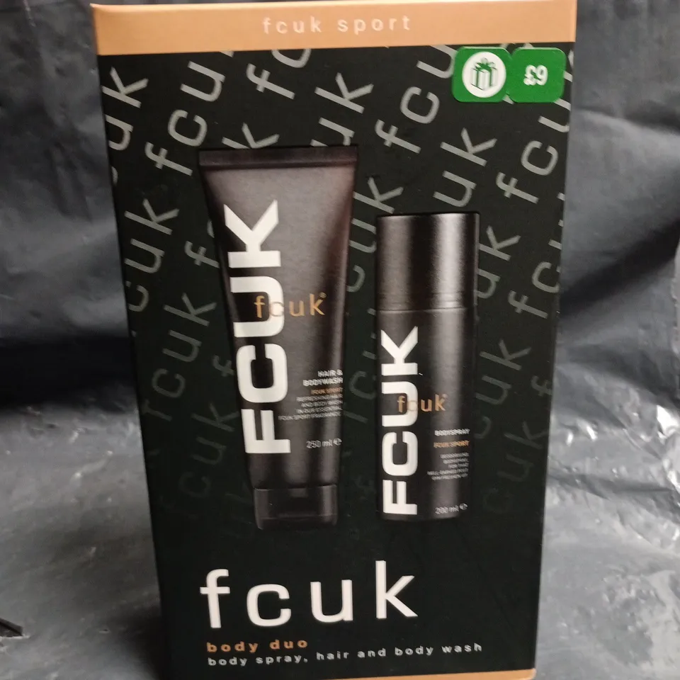 LOT OF 4 FCUK BODY DUO SETS INCLUDES 3X URBAN 1X SPORT