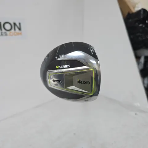 IKON V-SERIES GOLF DRIVER – BLACK WITH LIME ACCENTS