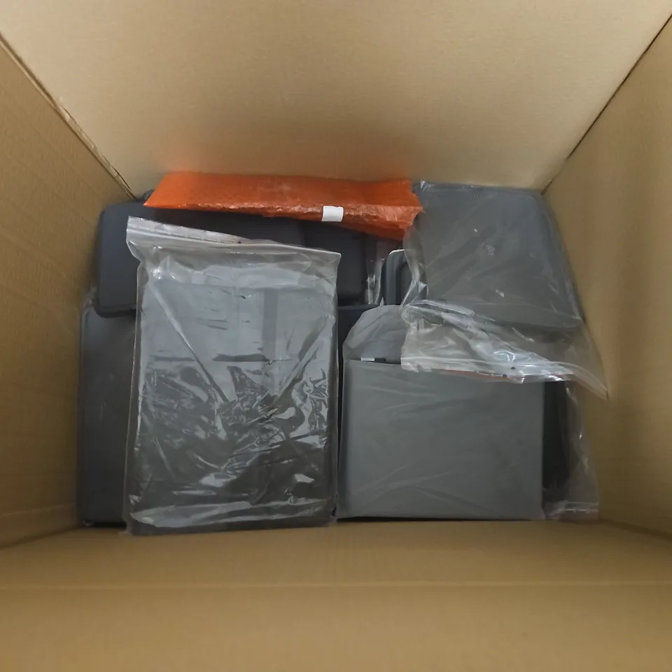 BOX OF APPROXIMATELY 20 ASSORTED LOGITECH TABLET KEYBOARDS