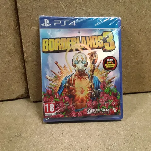 BORDERLANDS 3 PLAYSTATION 4 GAME 