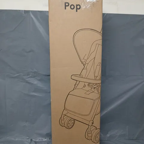 BOXED SILVER CROSS POP STROLLER - SAGE - COLLECTION ONLY