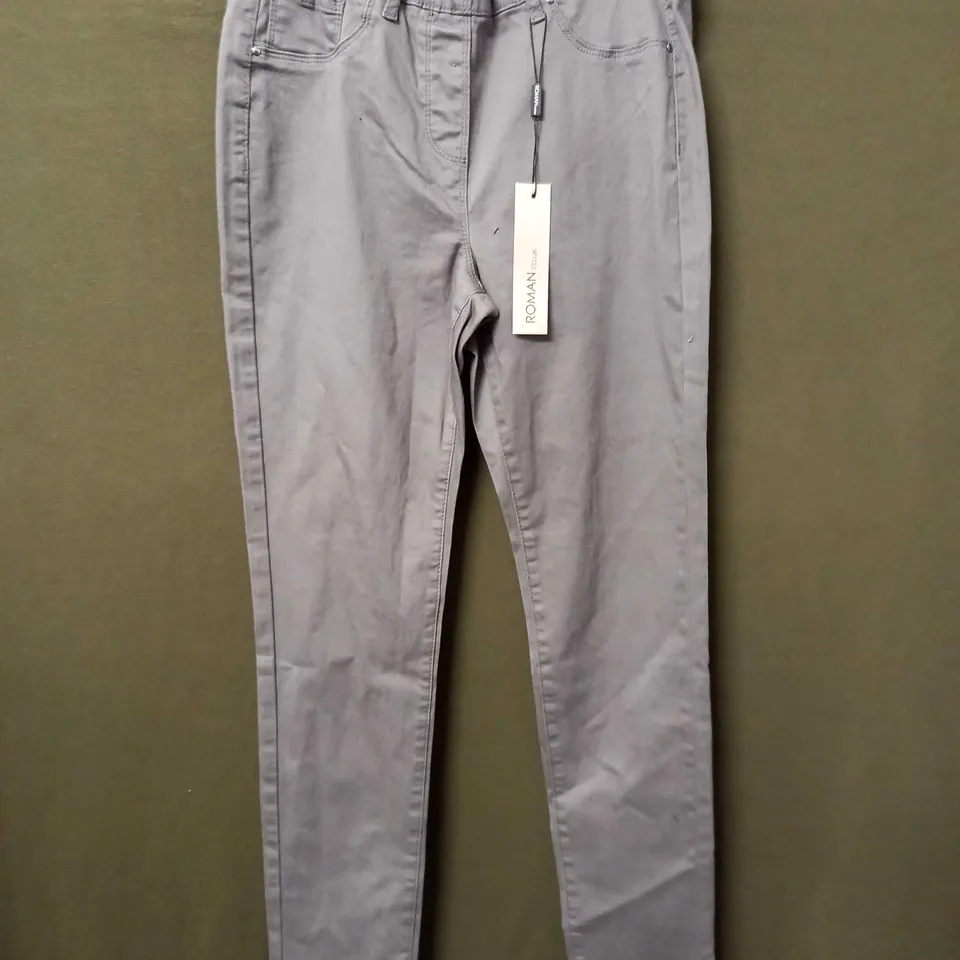 ROMAN JEGGINGS IN GREY - UK 12