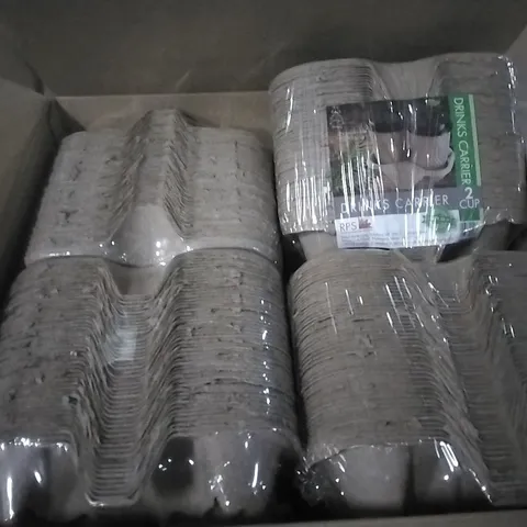 BOXED 2 CUP DRINKS CARRIER APPROXIMATELY 8 PER BOX 