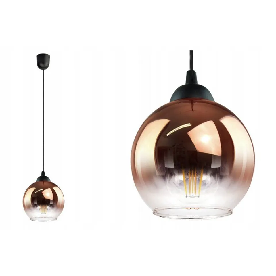 3 × BARON 1-LIGHT PENDANTS